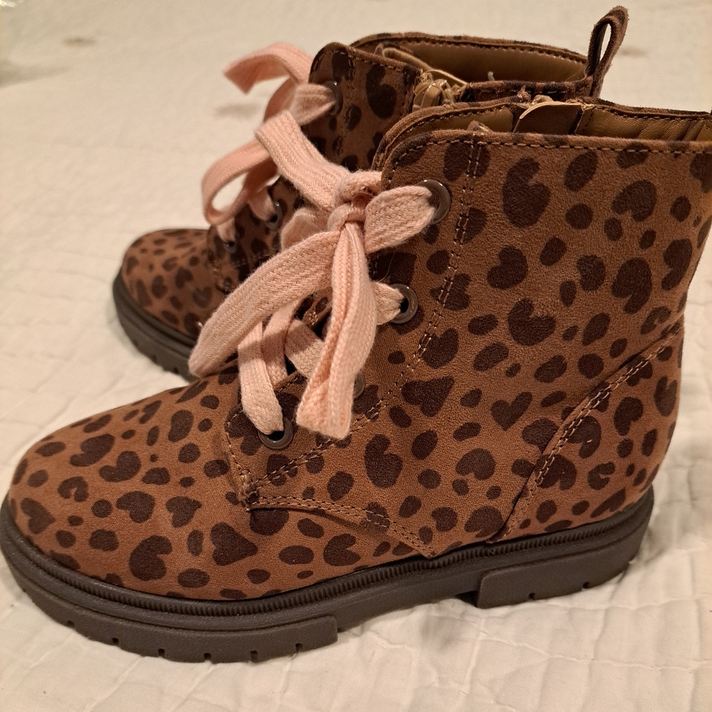 Super Cute Cat & Jack Girls Boots